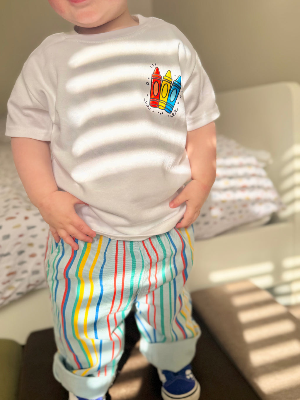 ‘Colour your own world’  T-shirt