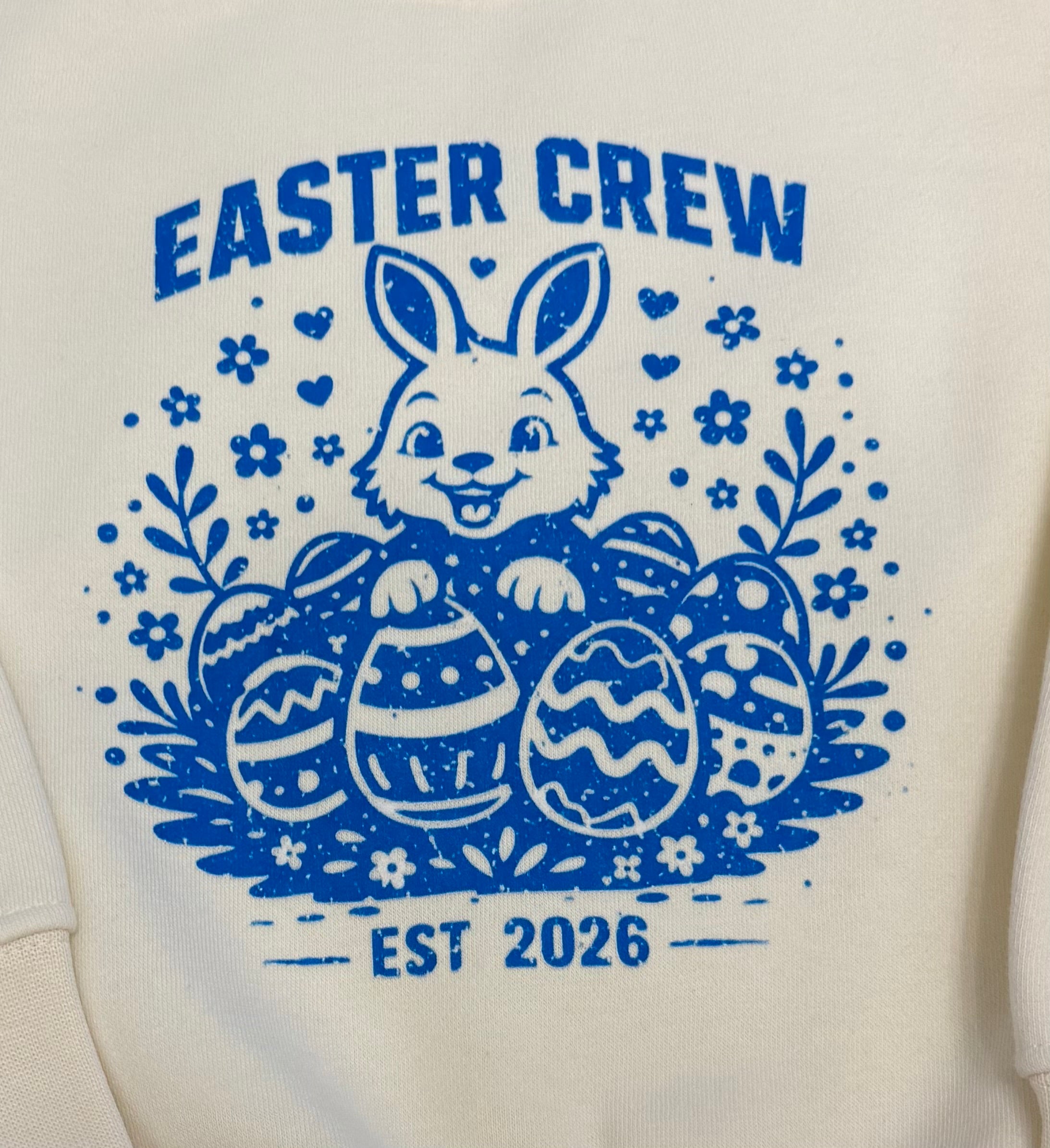Easter Crew Sweater