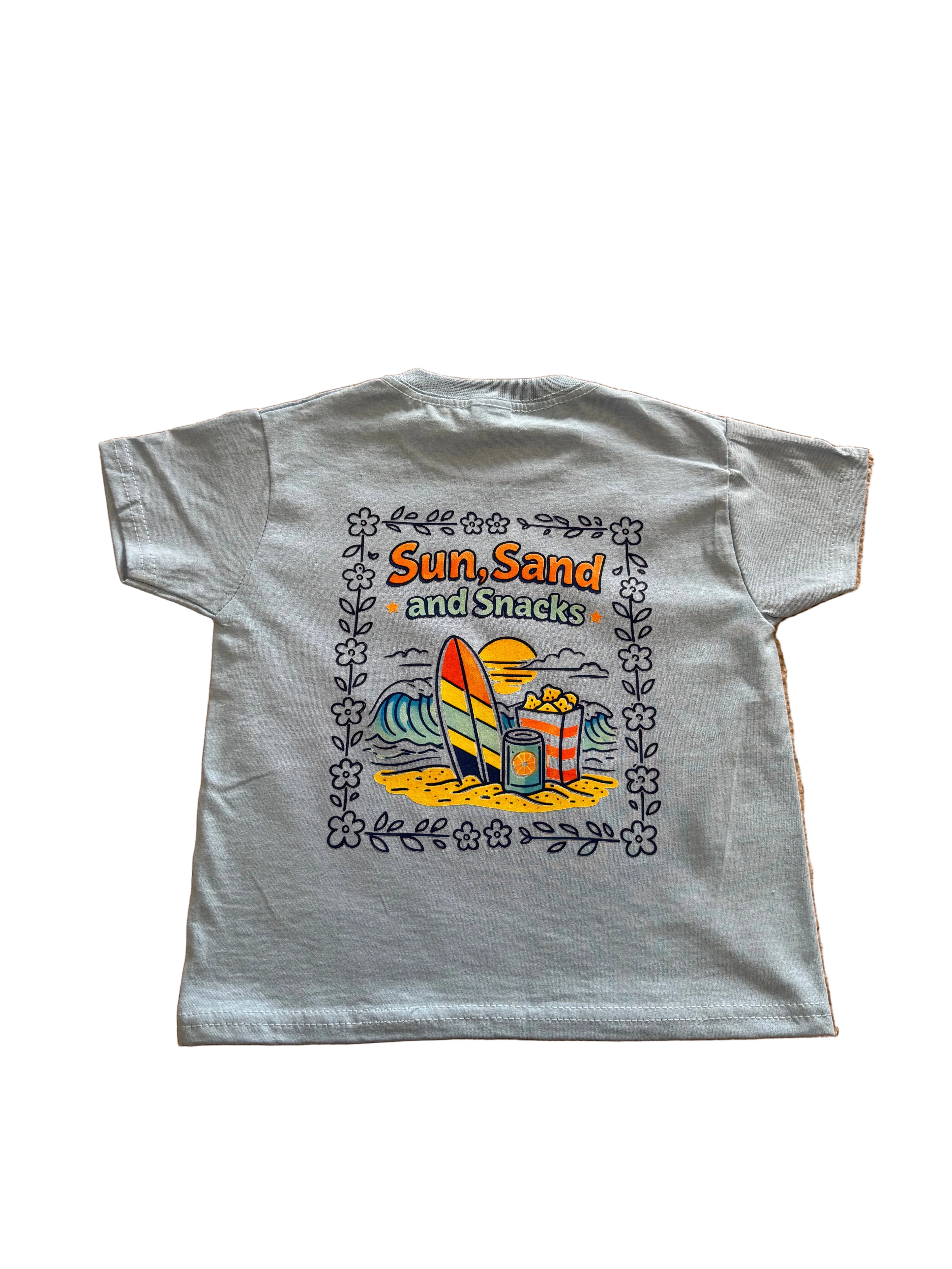 Sun, Sand and Snacks