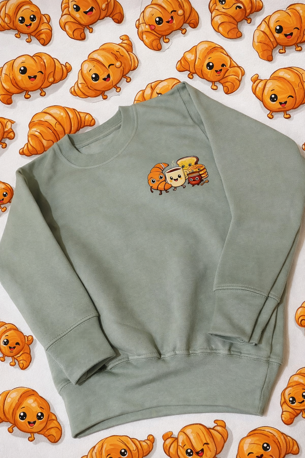 Breakfast Club Rise and Shine Sweater