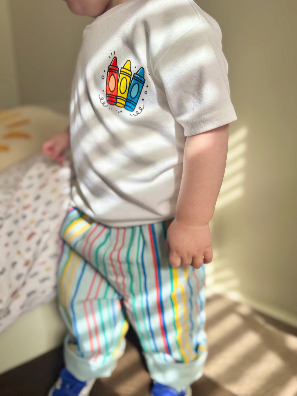 ‘Colour your own world’  T-shirt