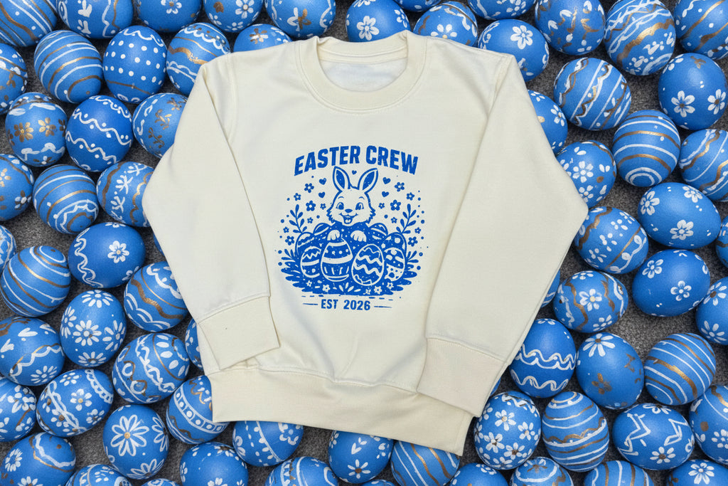 Easter Crew Sweater