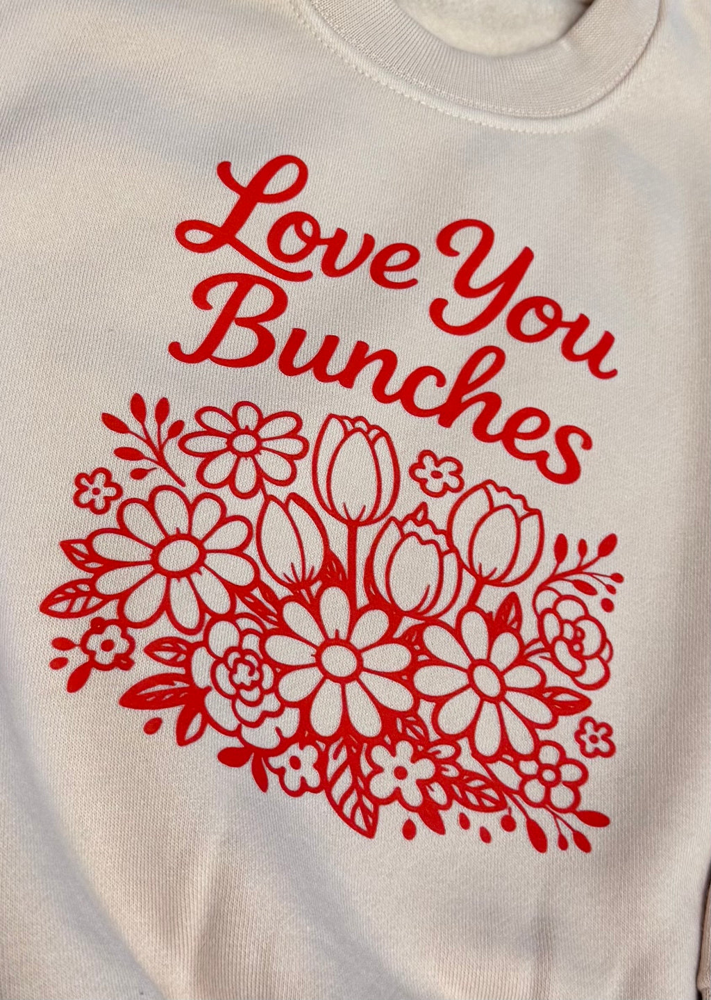 Love You Bunches Sweater