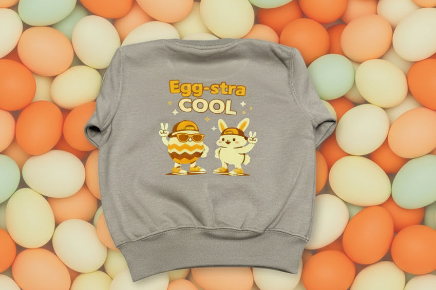 Egg-stra Cool Sweater