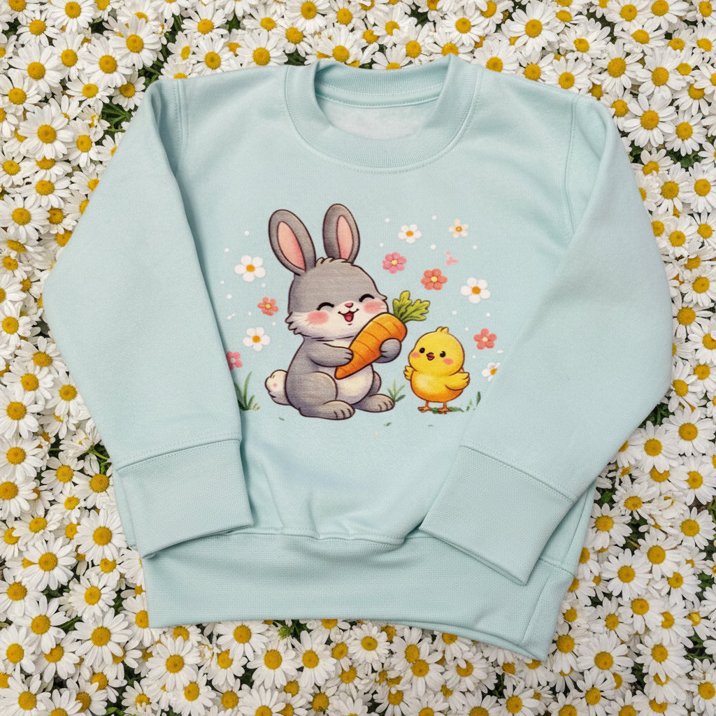 Bunny & Chick Sweater