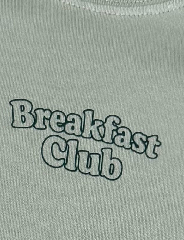 Green Breakfast Club Tshirt