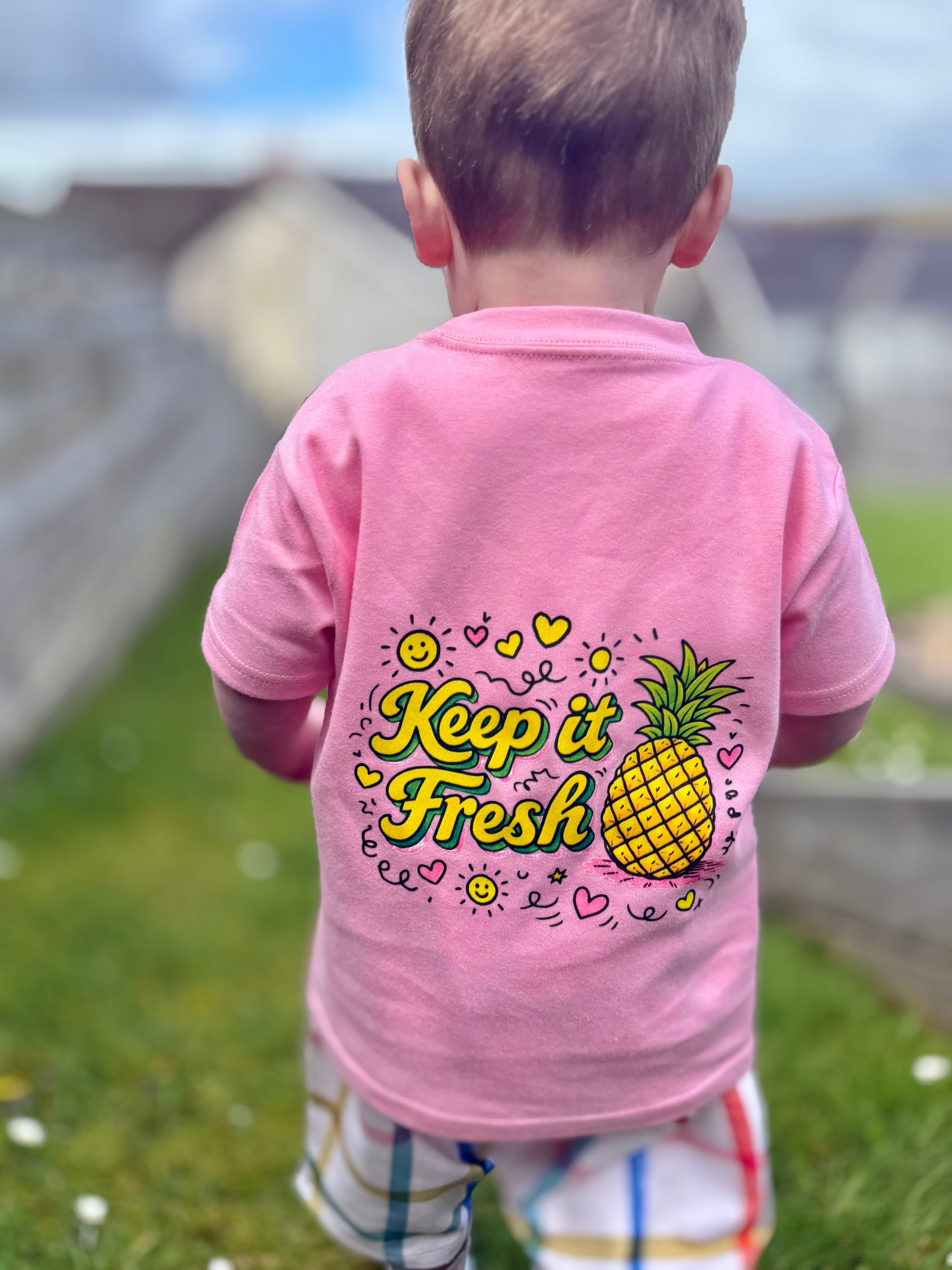 ‘Keep it Fresh’ T-shirts