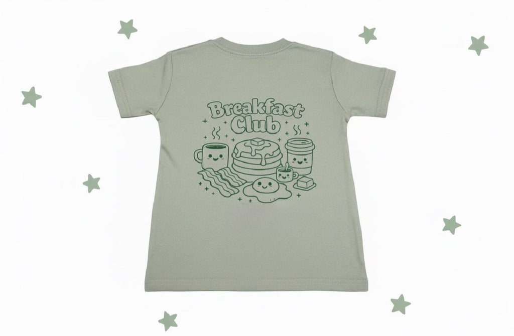 Green Breakfast Club Tshirt