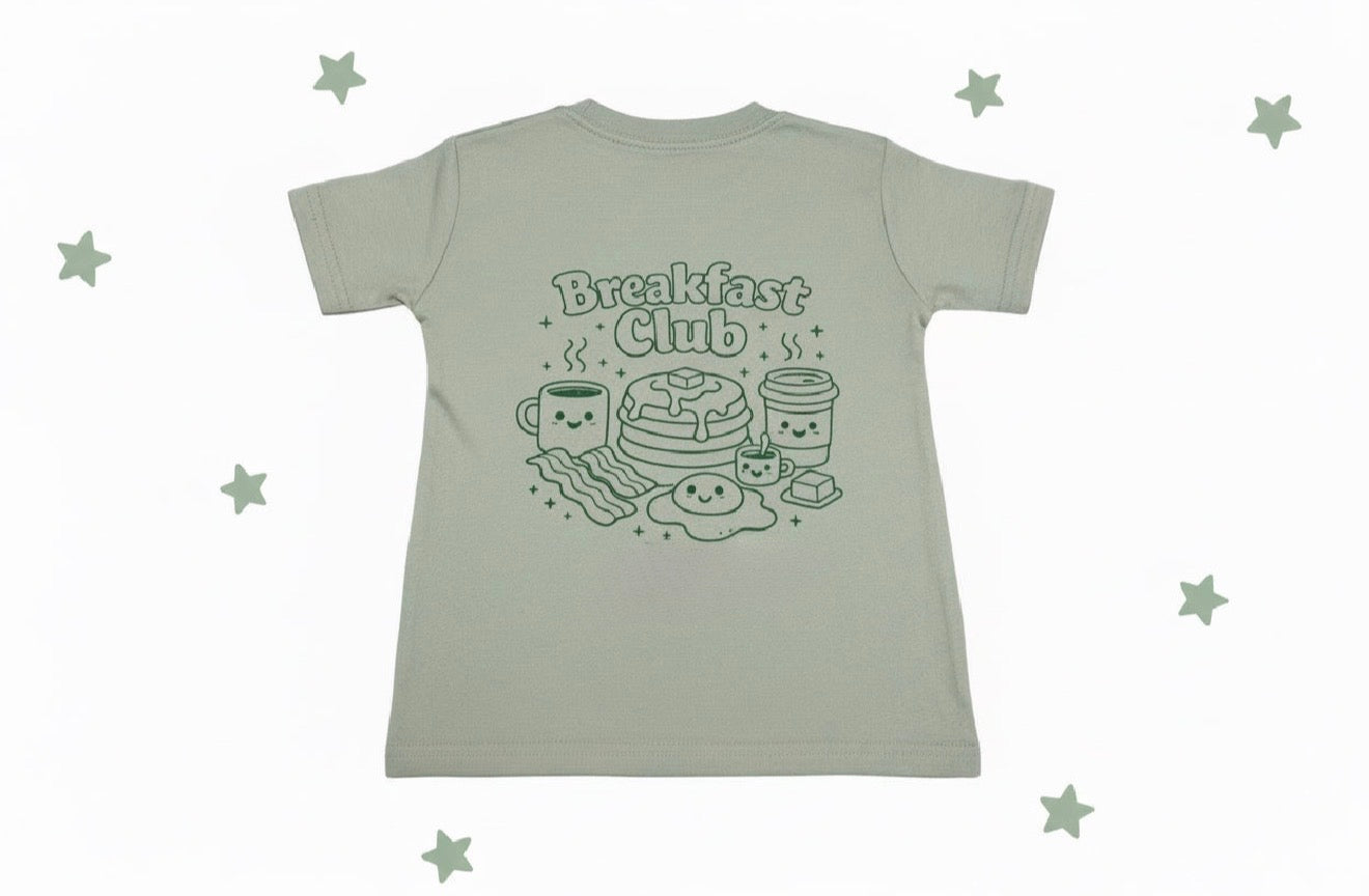 Green Breakfast Club Tshirt