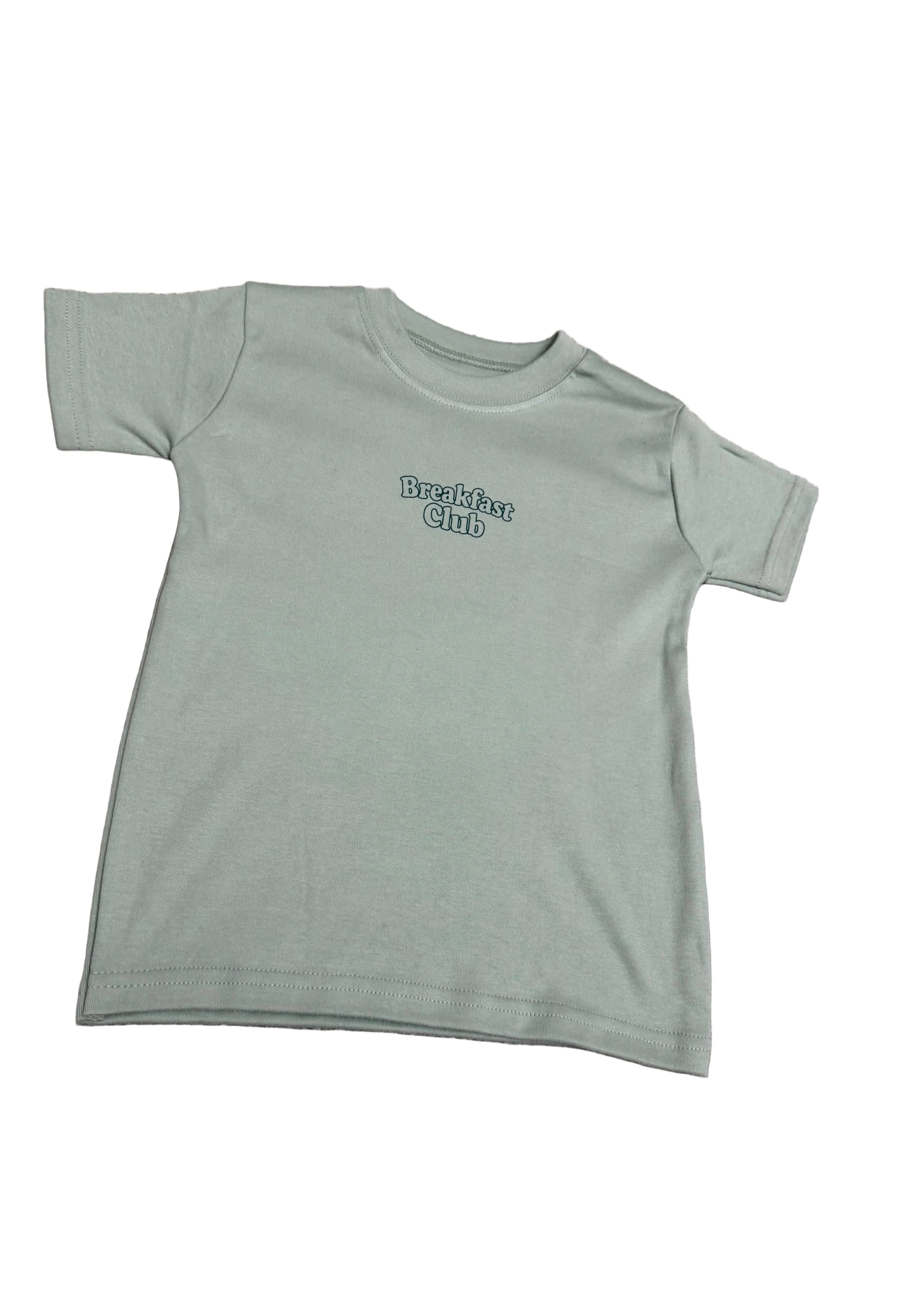 Green Breakfast Club Tshirt