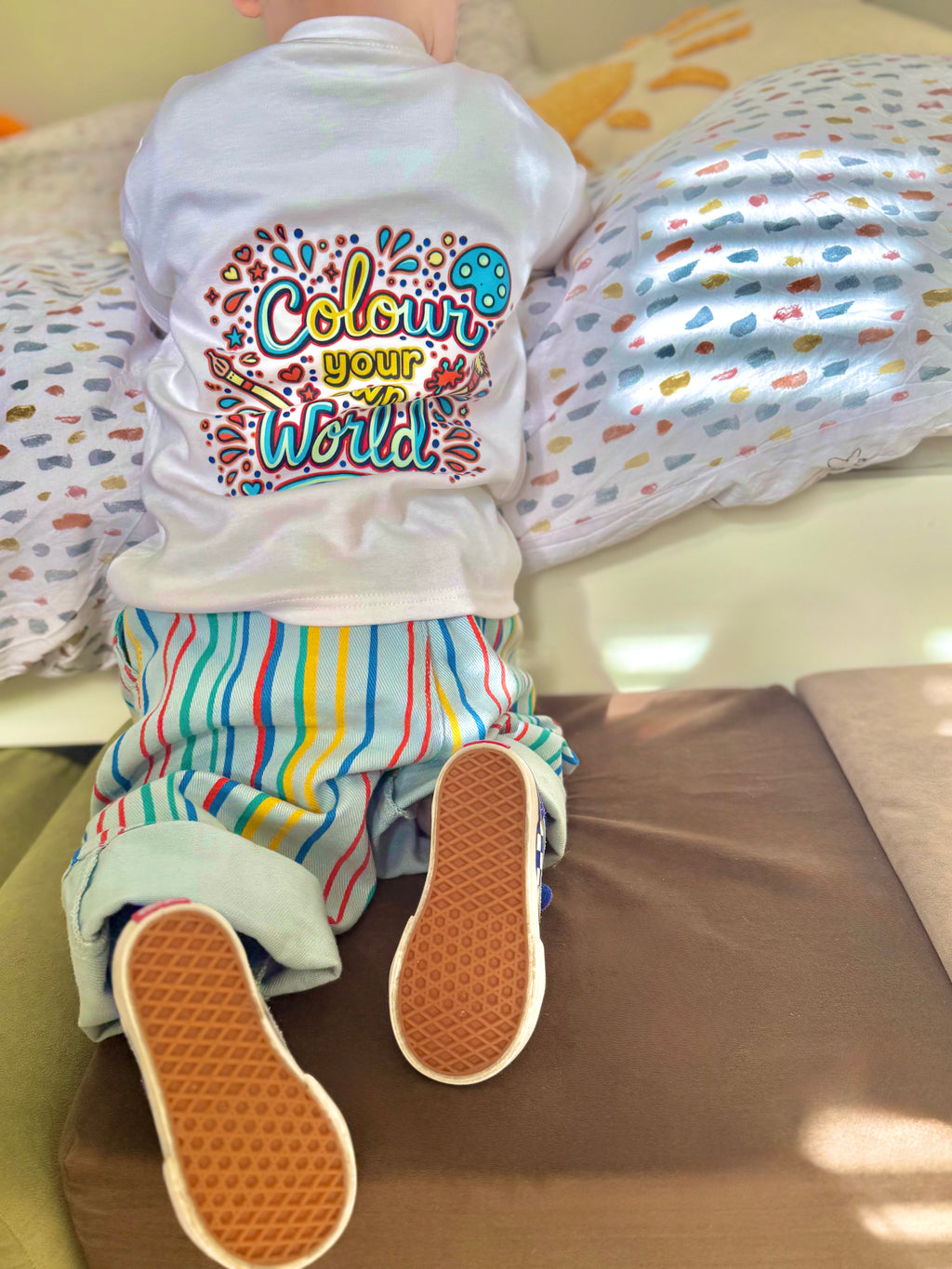 ‘Colour your own world’  T-shirt