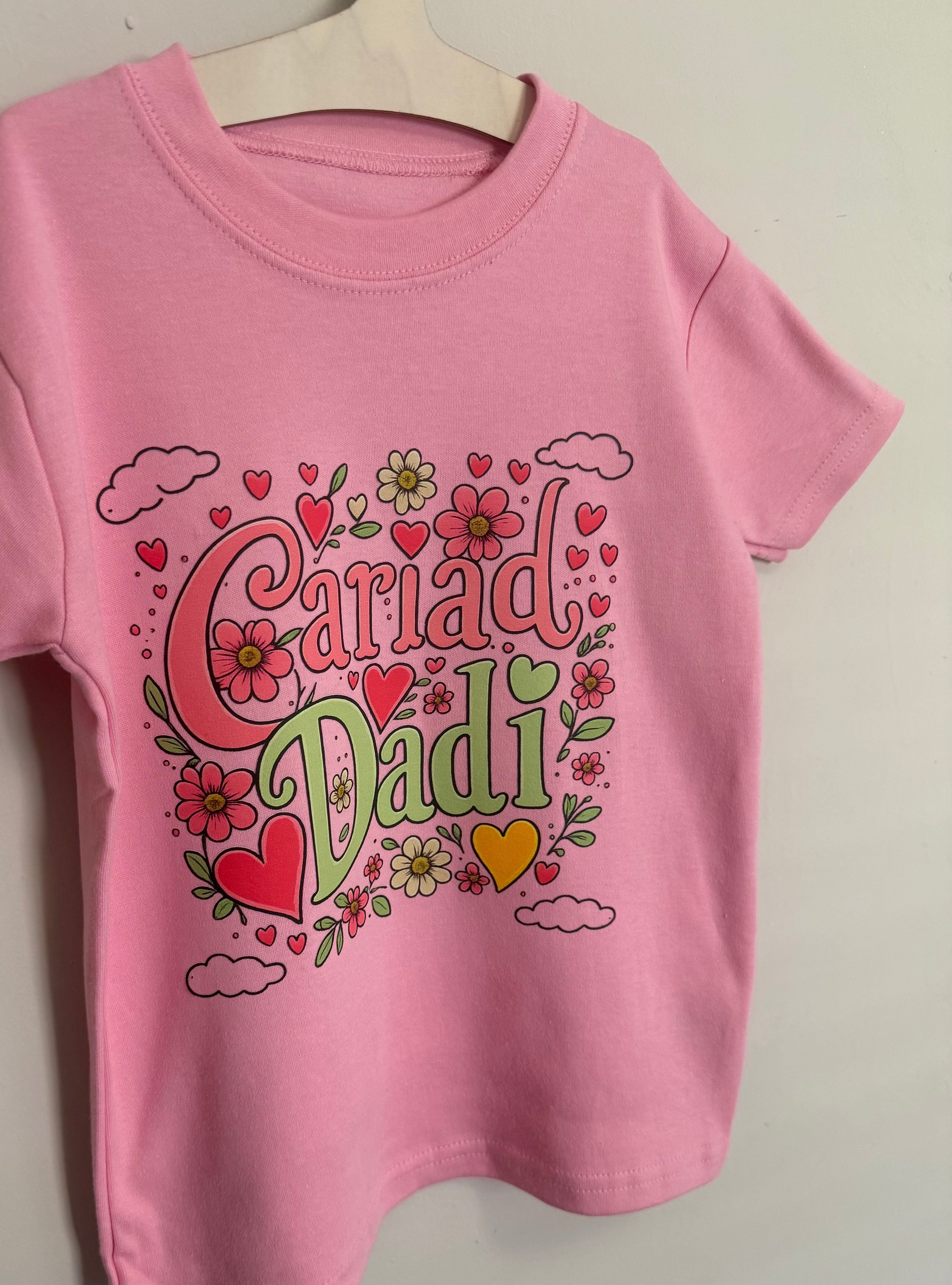 Cariad Dadi Tshirt