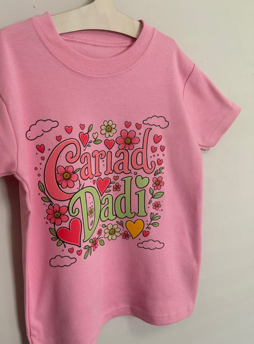 Cariad Dadi Tshirt