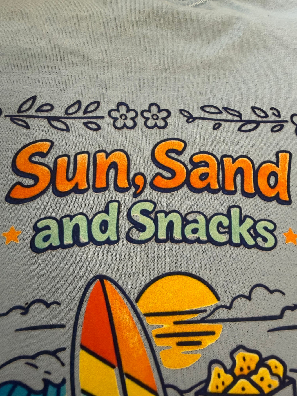 Sun, Sand and Snacks