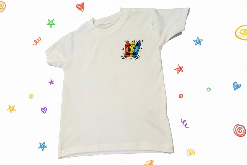 ‘Colour your own world’  T-shirt