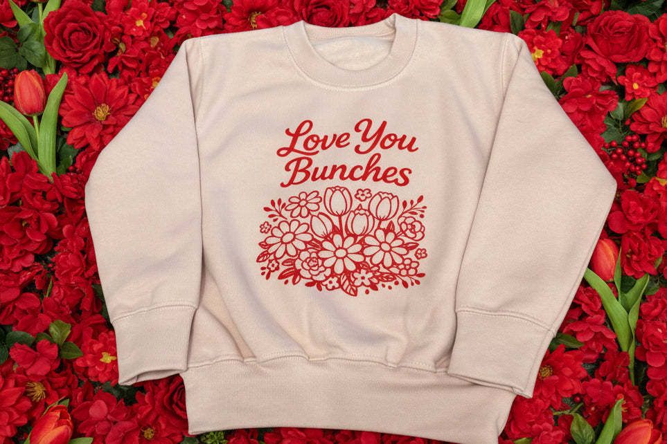 Love You Bunches Sweater