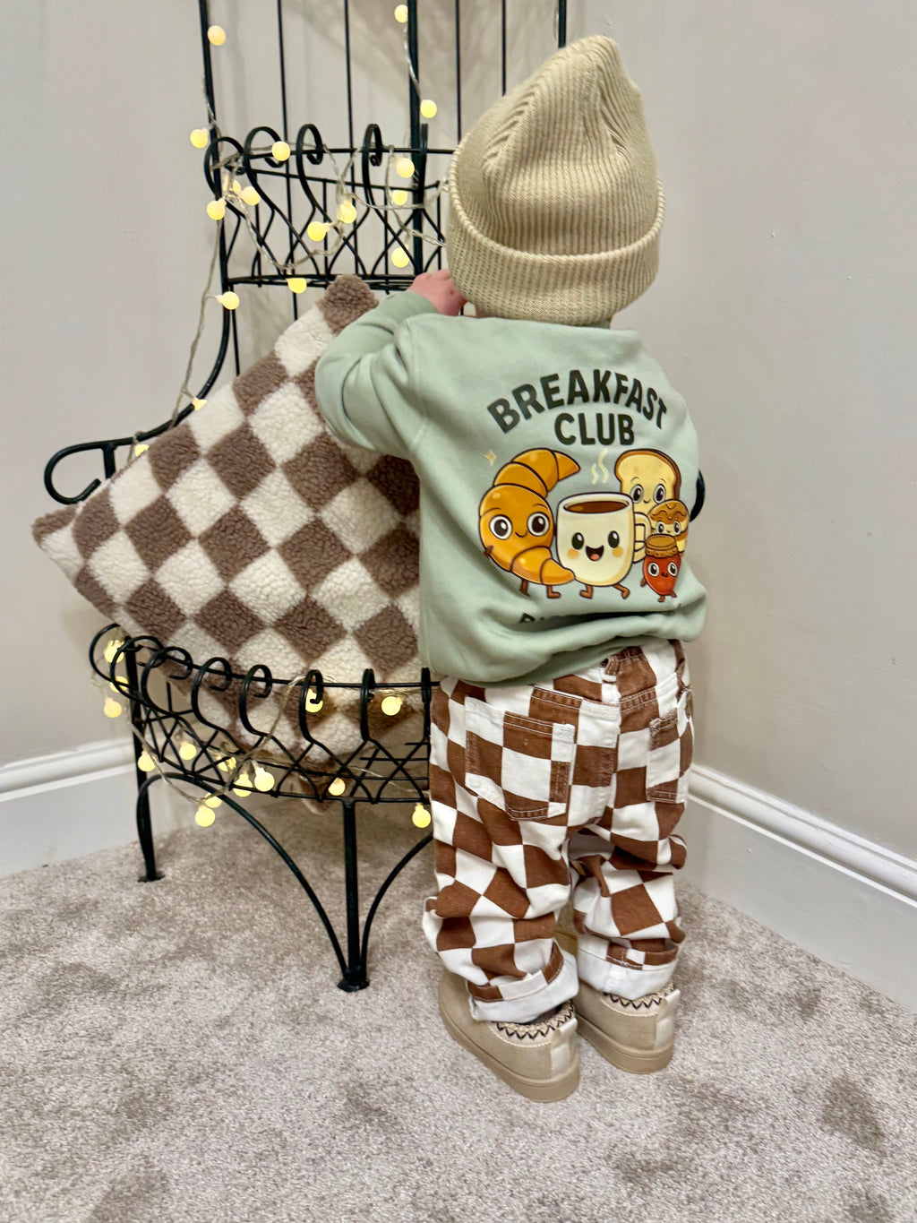 Breakfast Club Rise and Shine Sweater