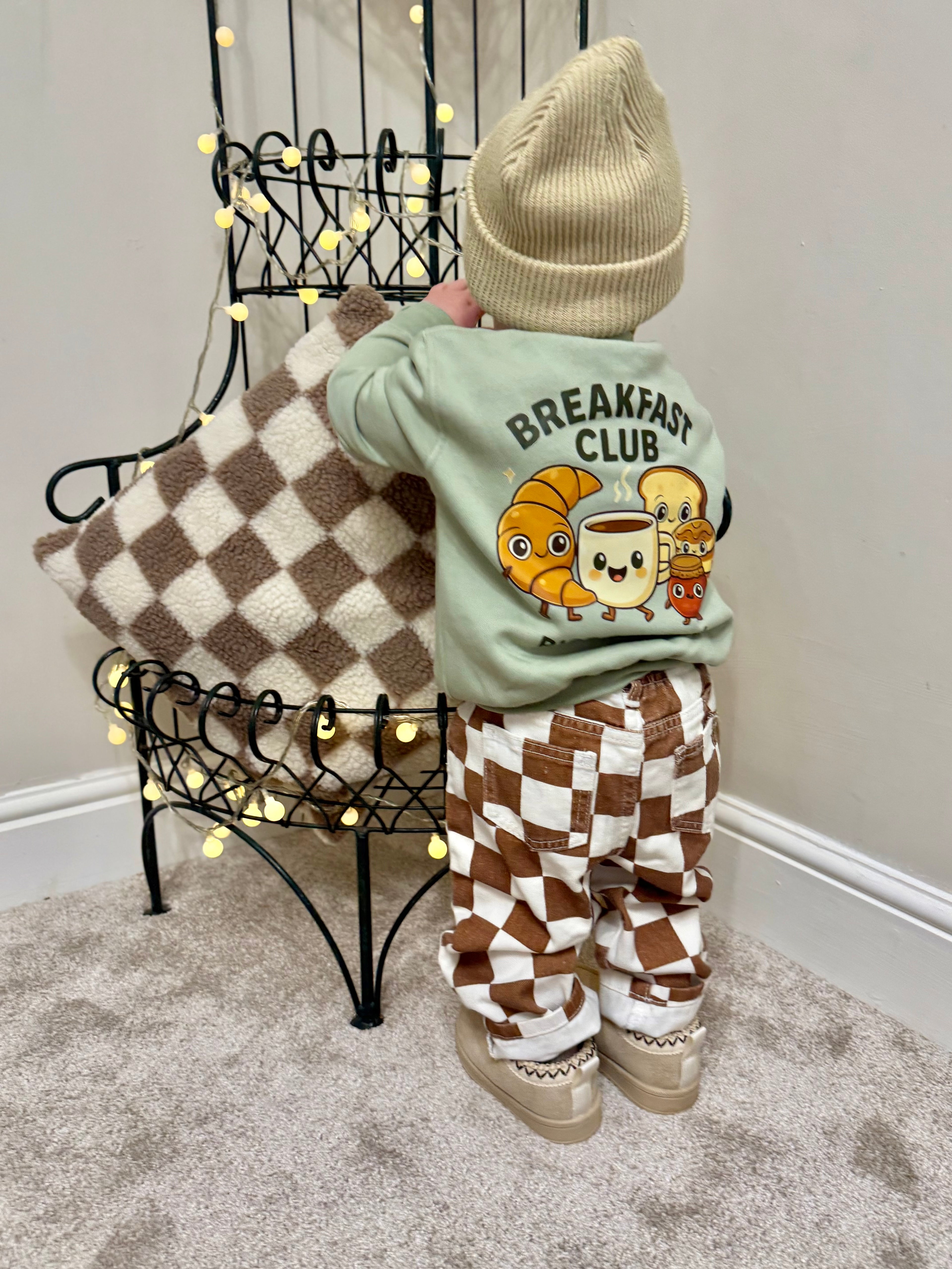 Breakfast Club Rise and Shine Sweater