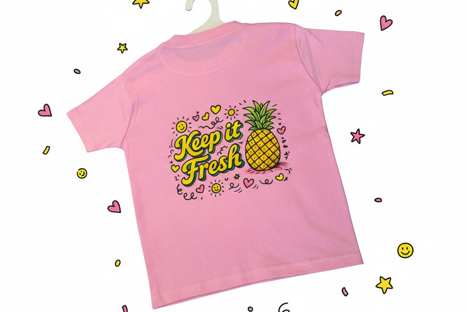 ‘Keep it Fresh’ T-shirts