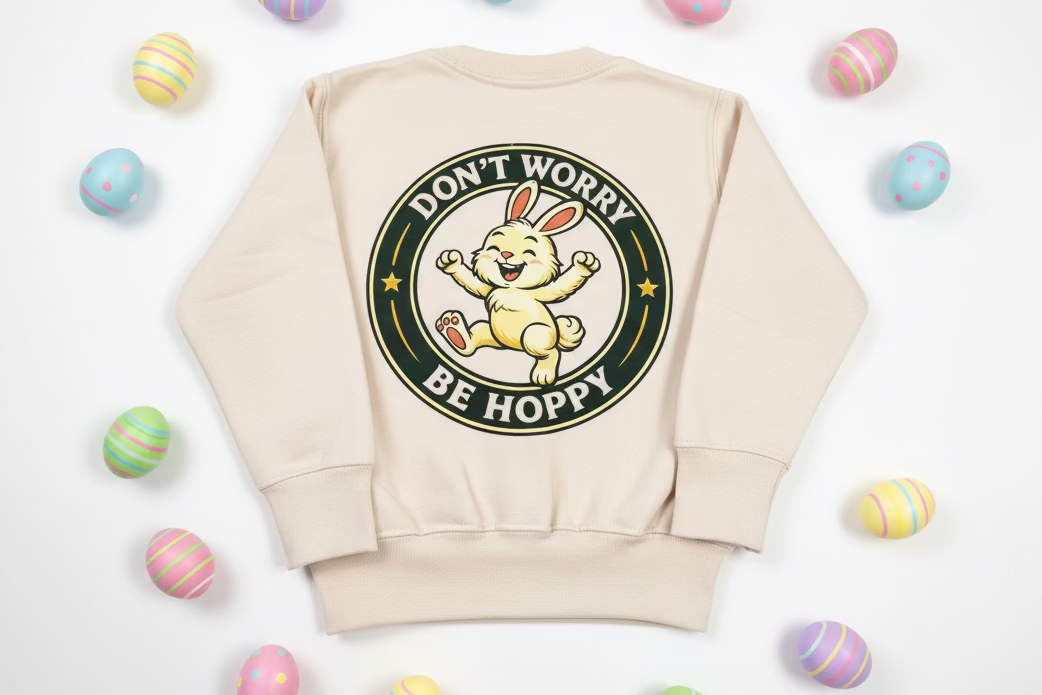 Don’t Worry Be Hoppy Sweater