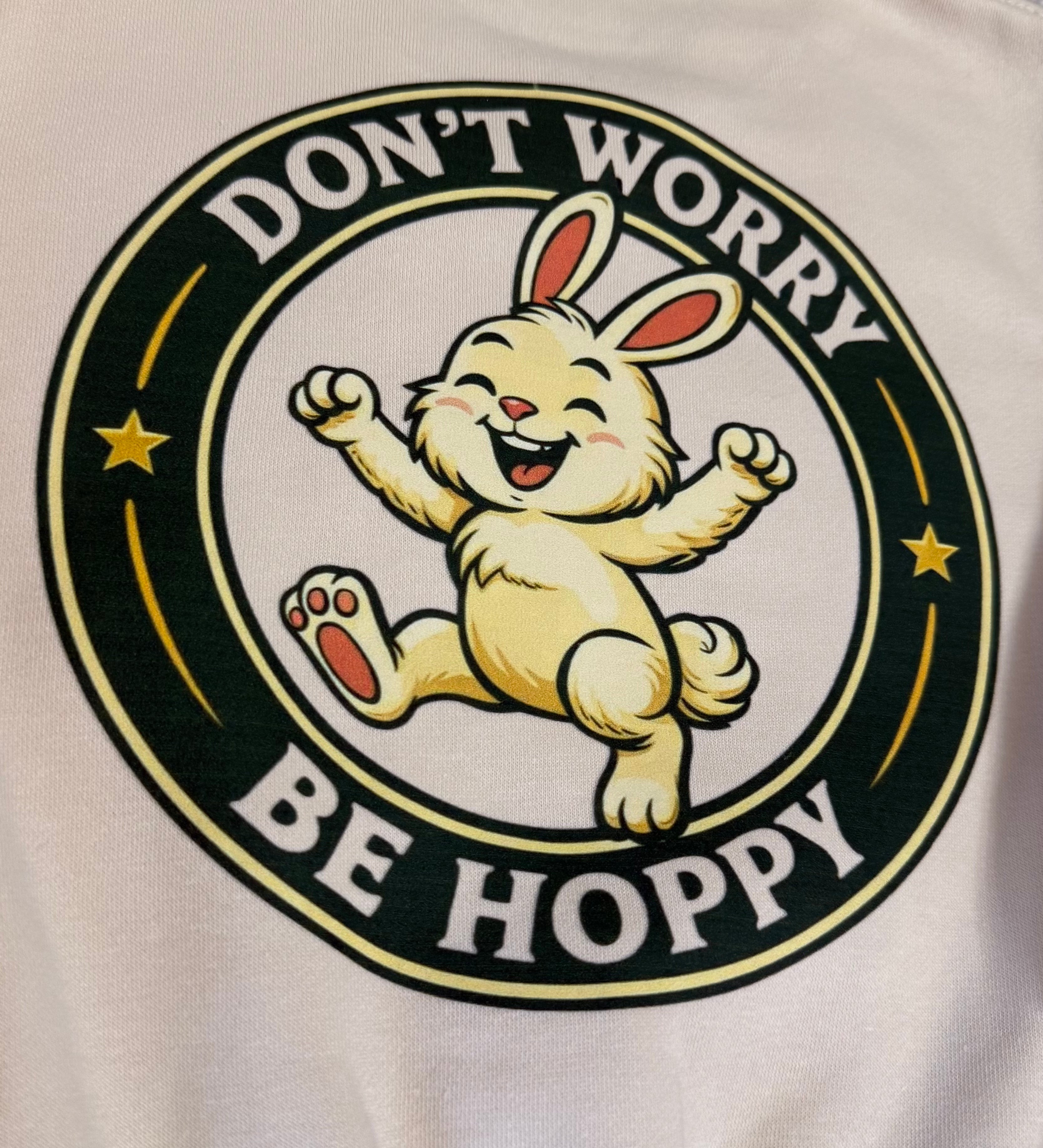 Don’t Worry Be Hoppy Sweater
